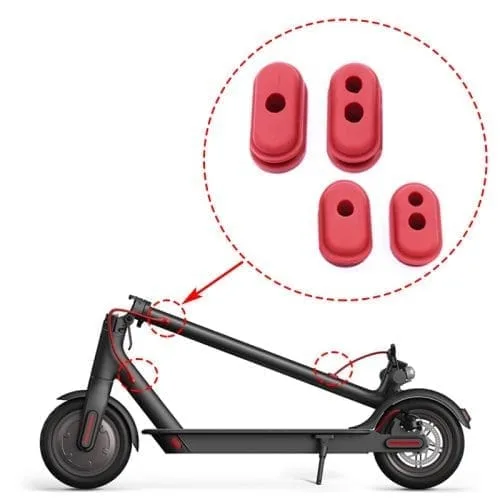 Juego completo tapones de silicona para Xiaomi M365 y Pro