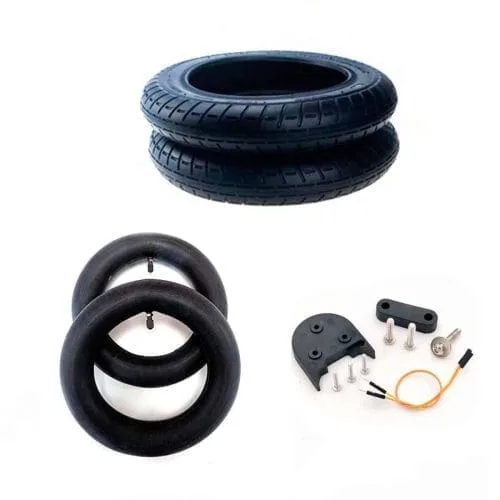 Ruedas 10 pulgadas para Xiaomi M365 y Pro – Kit completo Wanda .