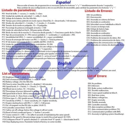 Pantalla Display S866 para Smartgyro Rockway & Speedway - Imagen 3
