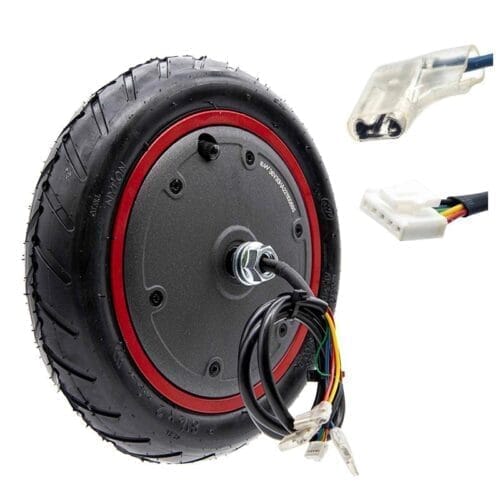 Motor 36V 300W 6,1/B34 rojo para Xiaomi [Ewheel]