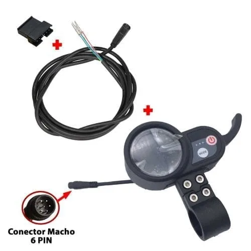 KIT DISPLAY SKATEFLASH URBAN 3.0/4.0 (36V~60V)