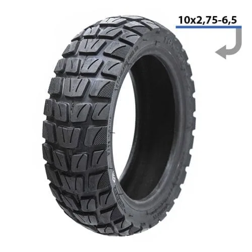 Neumático tubeless offroad 10×2,75-6,5 [Xuancheng]