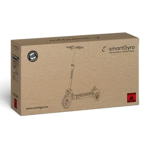 Patinete eléctrico smartGyro Rockway PRO Certificado - Imagen 4