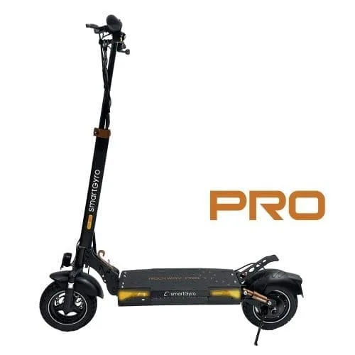 Patinete eléctrico smartGyro Rockway PRO Certificado