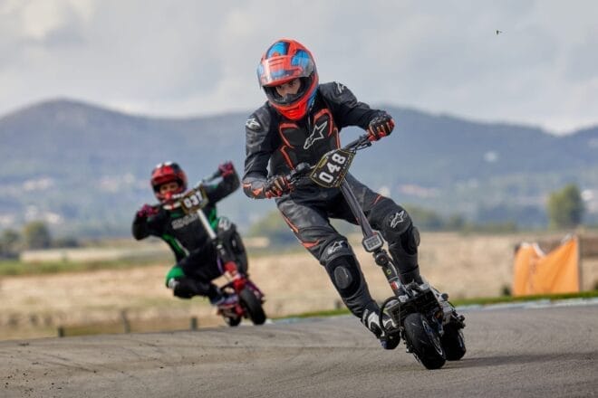 Reparación de patinetes electricos