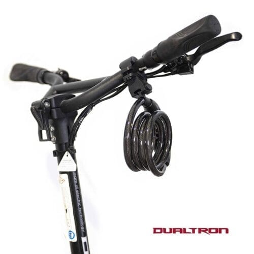 Candado de cable con contraseña [Ewheel] - 1,1M - Imagen 2