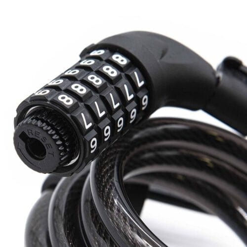 Candado de cable con contraseña [Ewheel] - 1,1M - Imagen 3