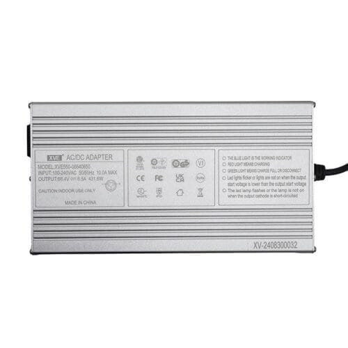 Cargador 60V (salida 66,4v) 6,5A conector GX16 - Imagen 2