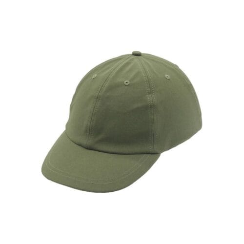 Casco con gorra  verde talla única - Imagen 2