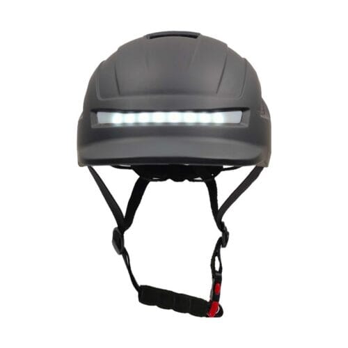 Casco con luz negro - Imagen 3