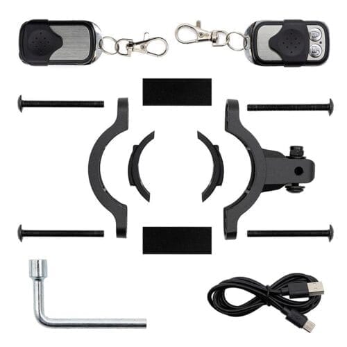 Claxon con alarma alta potencia Ewheel -70dB - Imagen 4