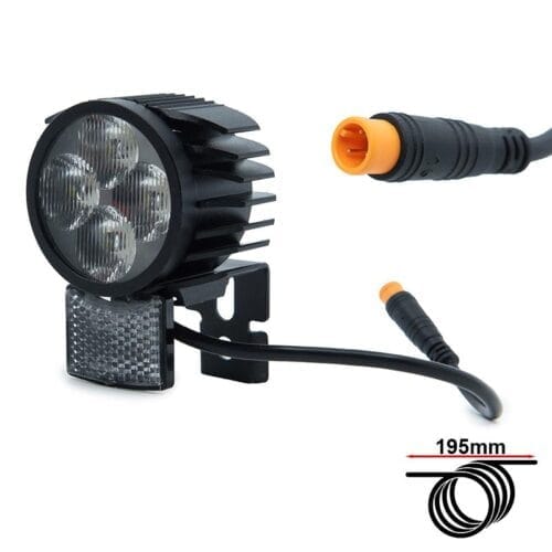 Faro LED con cable, 195mm longitud