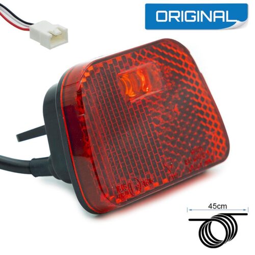 Luz trasera roja para vehículo conector 45cm