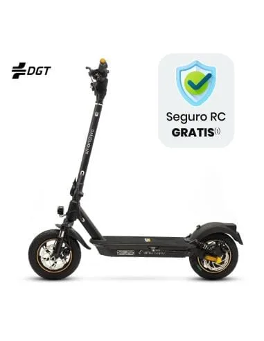 Patinete eléctrico con seguro gratis