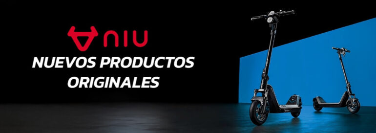 Scooters eléctricos NIU nuevos originales