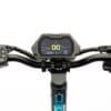 Pantalla de bicicleta eléctrica con velocímetro digital